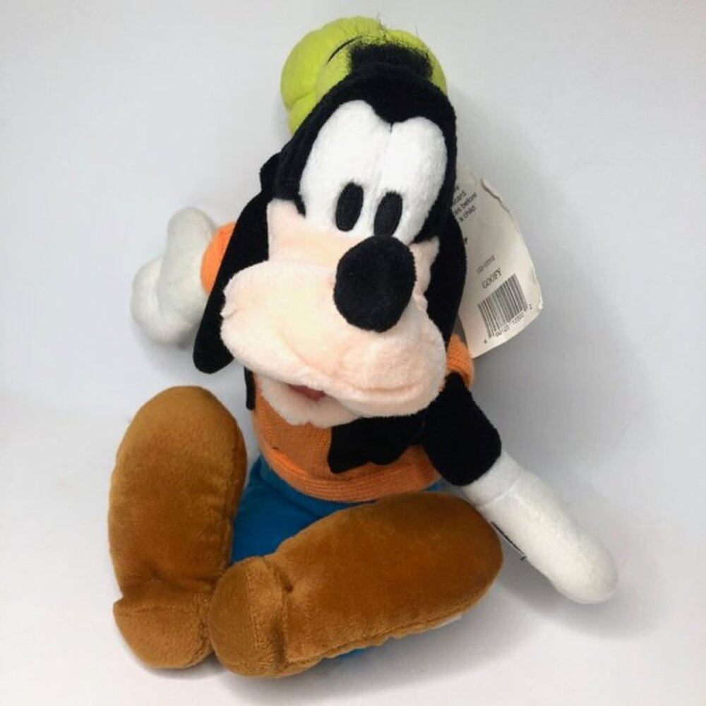 Vintage Disney World Goofy Plush NWT